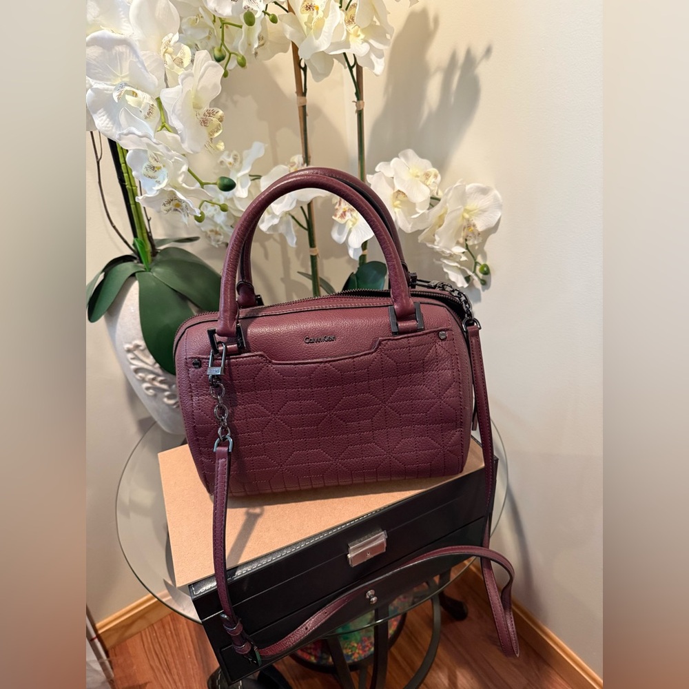 Calvin Klein Leather Bag